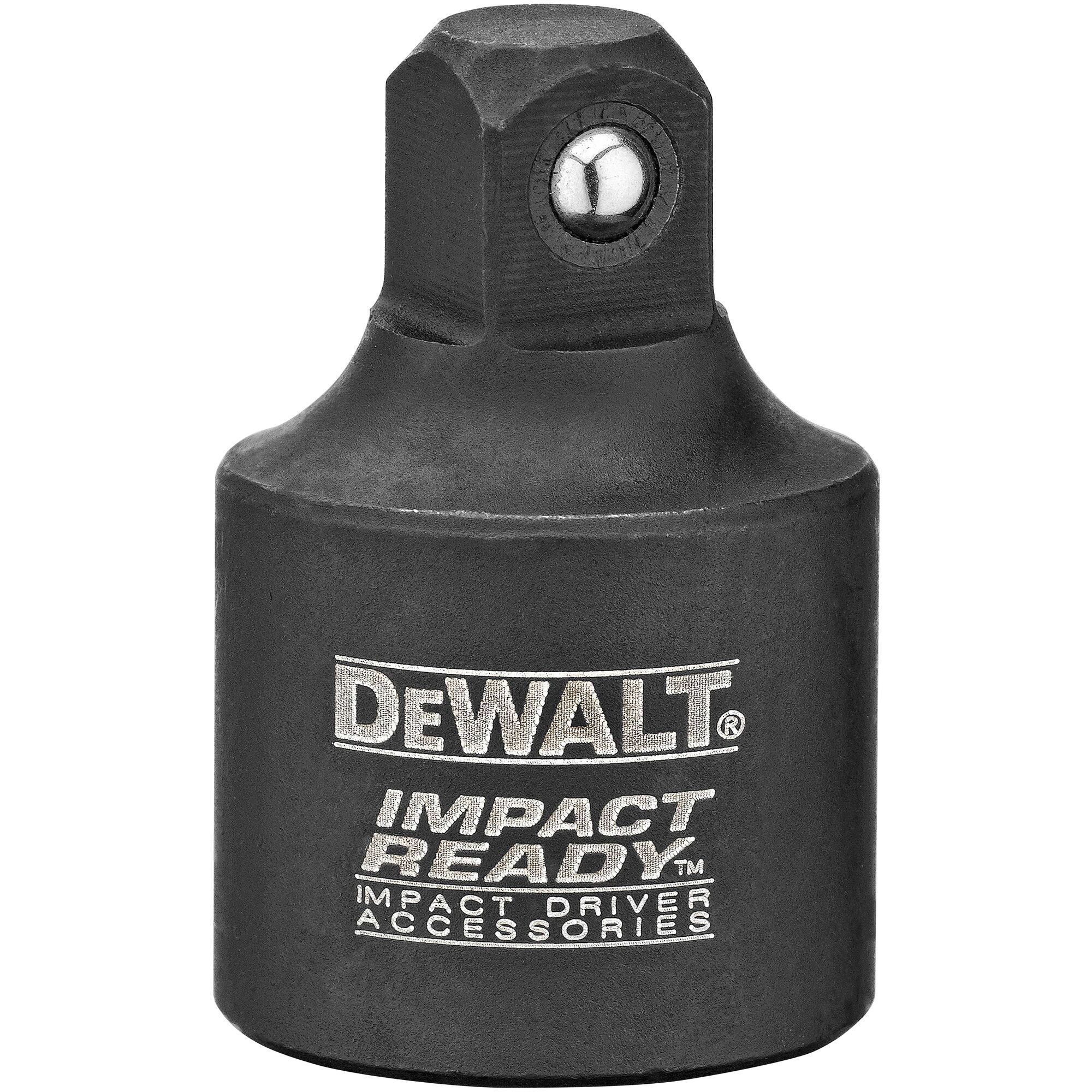 DEWALT 1/2-Inch Square Anvil To 3/8-Inch Square Anvil, Dark Grey DW2299